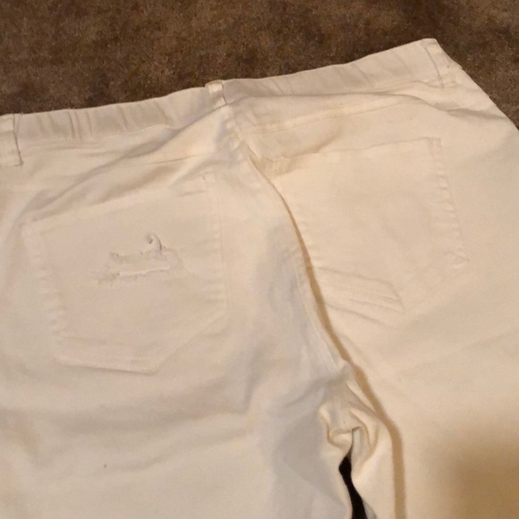 Hue White Jeggings - Picture 5 of 7
